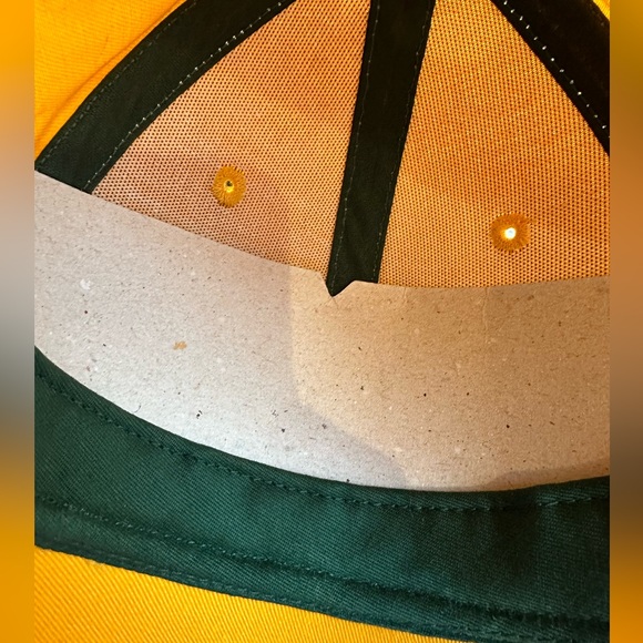 Reebok Green Bay Packers Swirl Wave Hat Adjustable - Picture 12 of 13